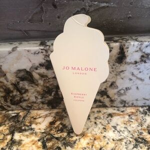 Jo Malone Raspberry Ripple Cologne Sample 1.5ml Ice Cream Cone-Shaped Unisex